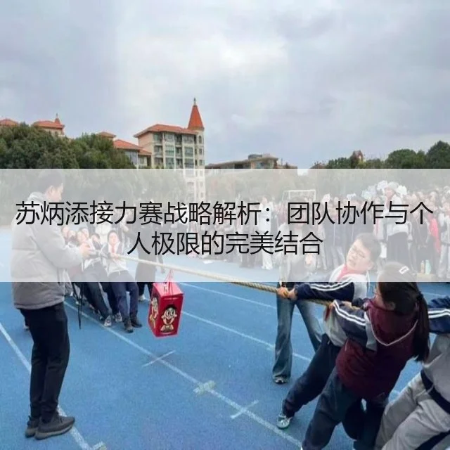 苏炳添接力赛战略解析:团队协作与个人极限的完美结合
